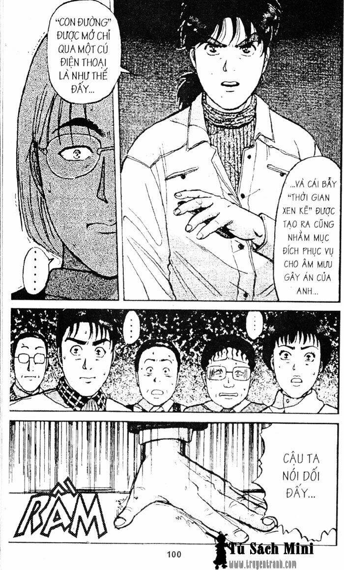 Thám Tử Kindaichi Chapter 83 - Trang 2