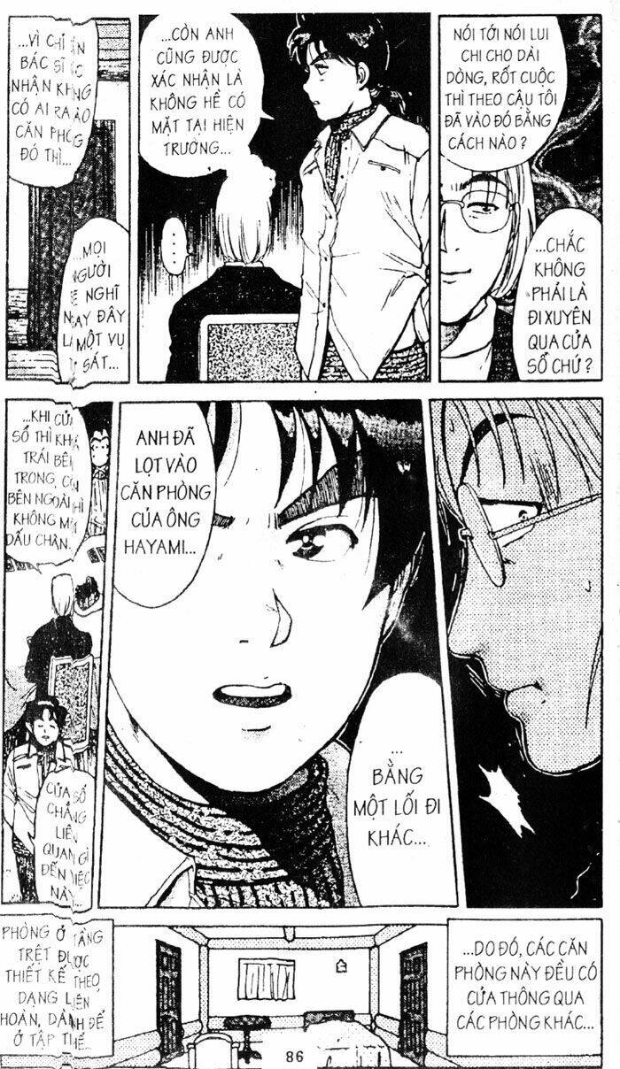 Thám Tử Kindaichi Chapter 83 - Trang 2