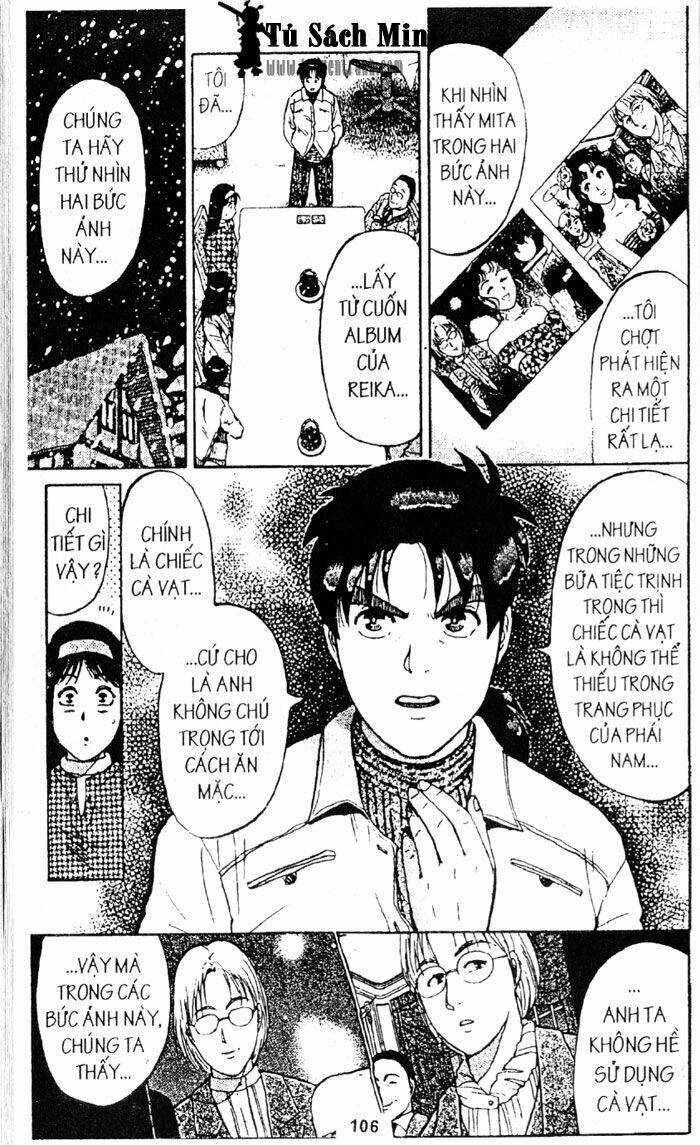 Thám Tử Kindaichi Chapter 83 - Trang 2