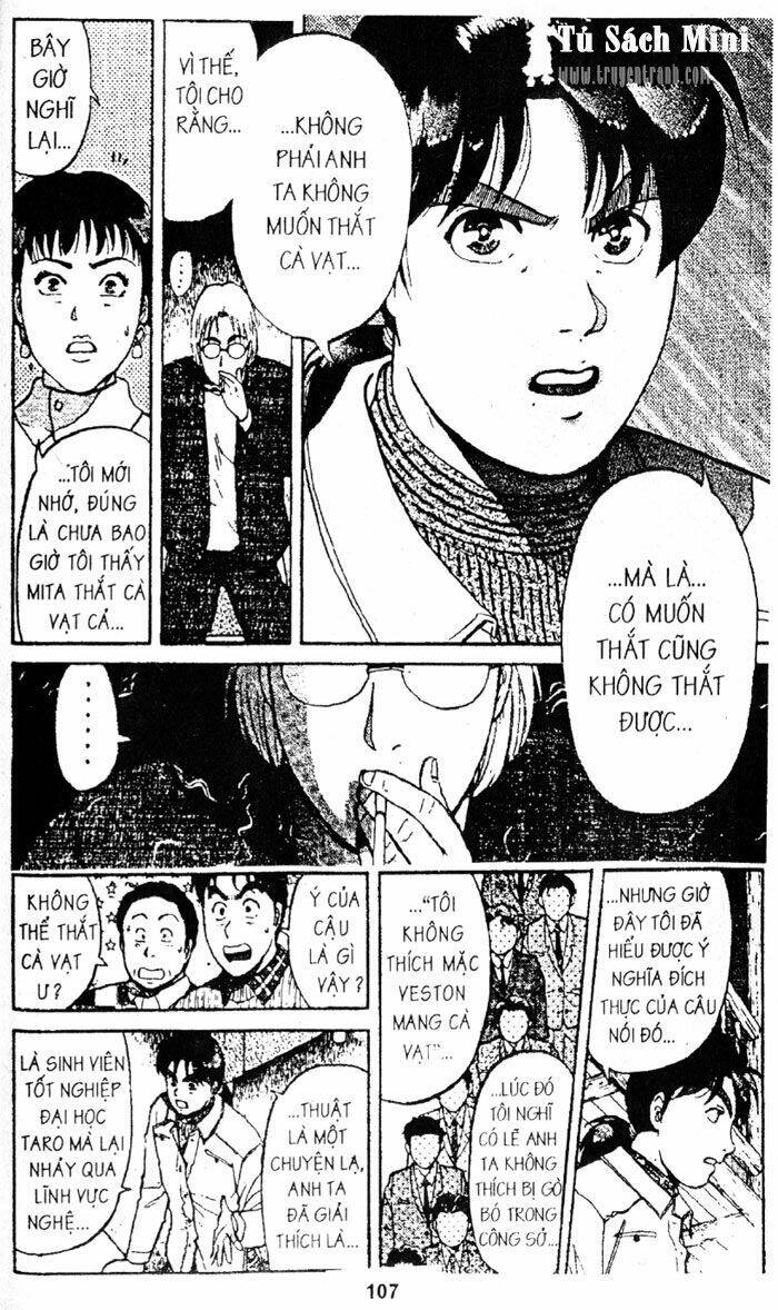 Thám Tử Kindaichi Chapter 83 - Trang 2