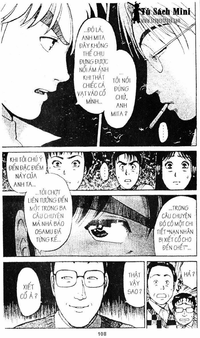 Thám Tử Kindaichi Chapter 83 - Trang 2