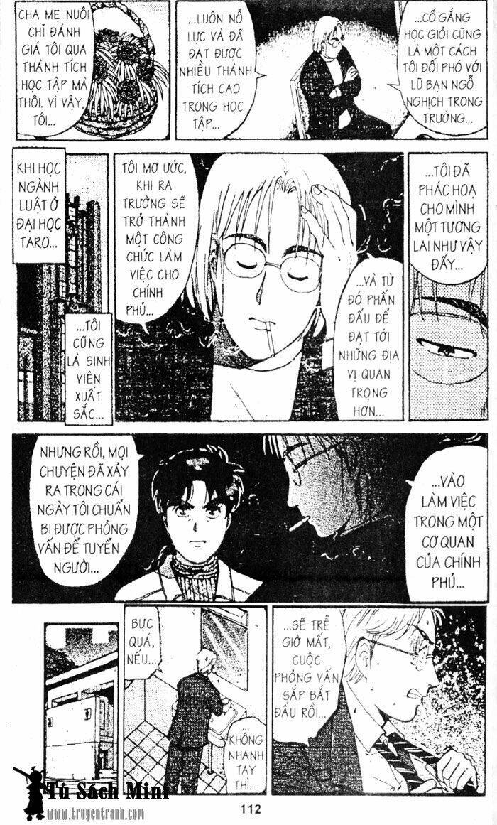 Thám Tử Kindaichi Chapter 83 - Trang 2