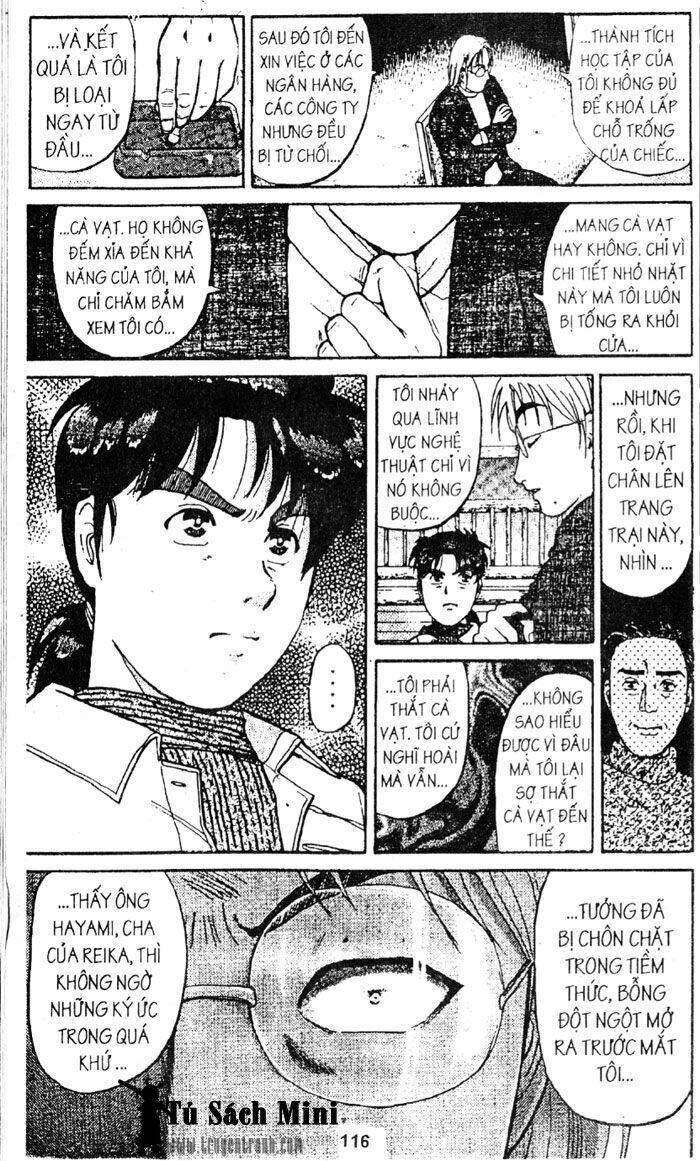 Thám Tử Kindaichi Chapter 83 - Trang 2