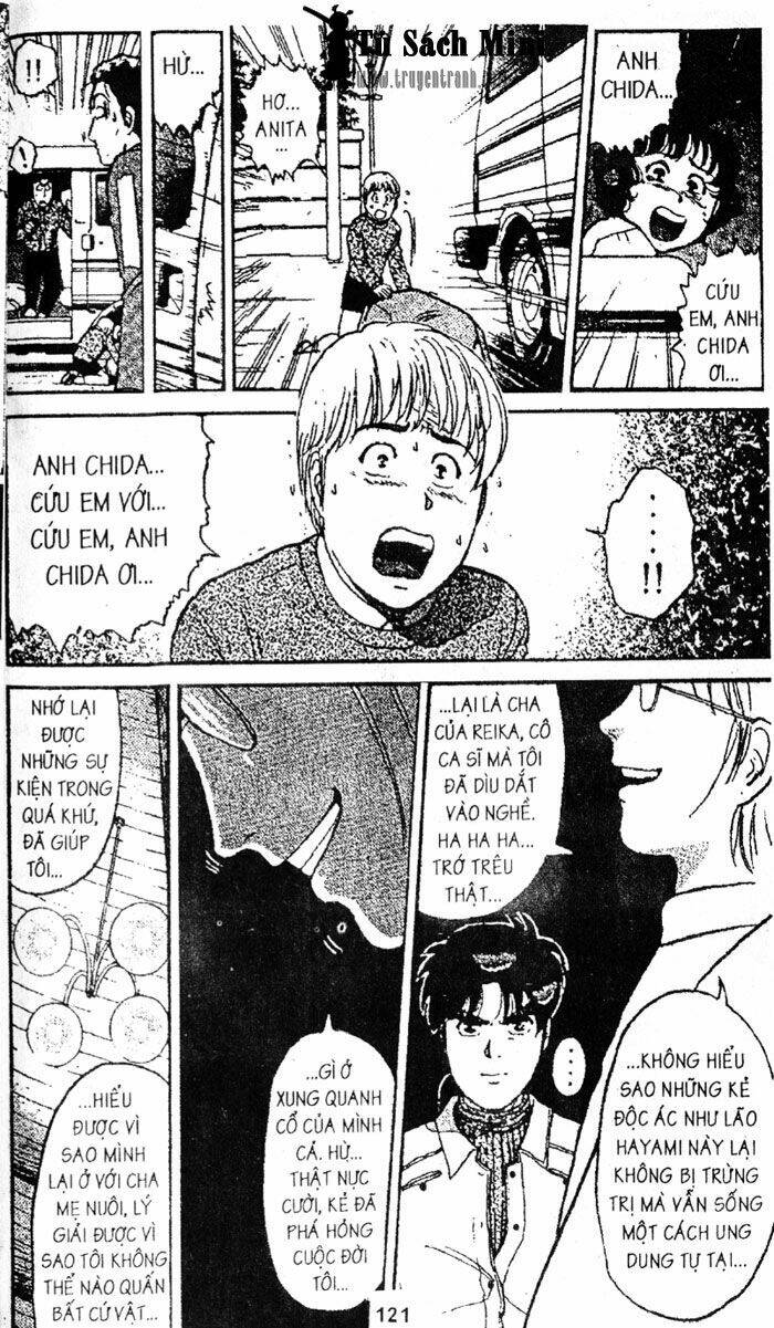 Thám Tử Kindaichi Chapter 83 - Trang 2