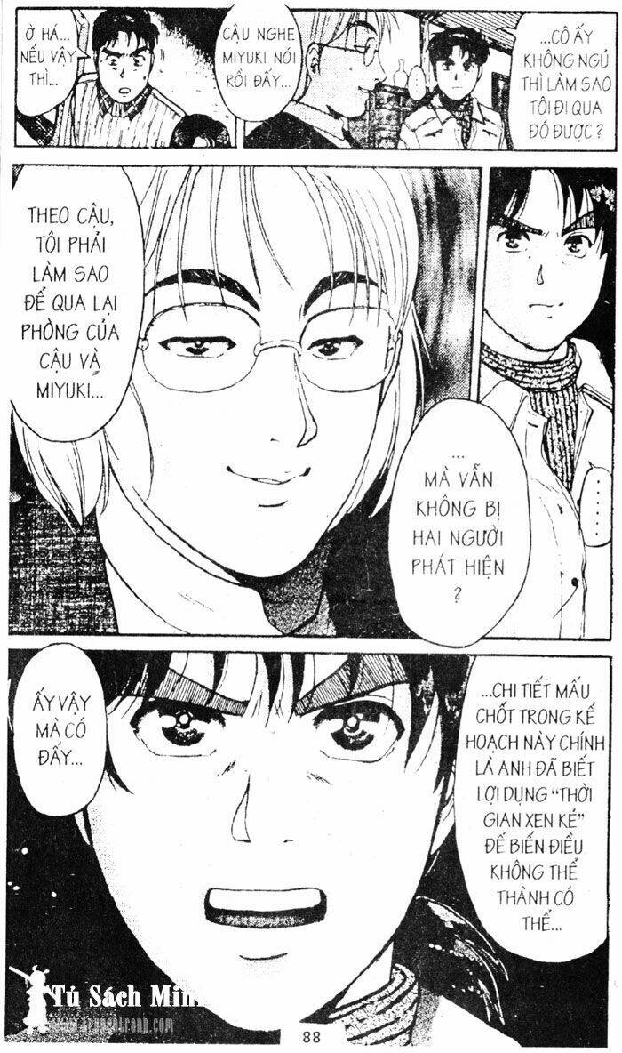 Thám Tử Kindaichi Chapter 83 - Trang 2