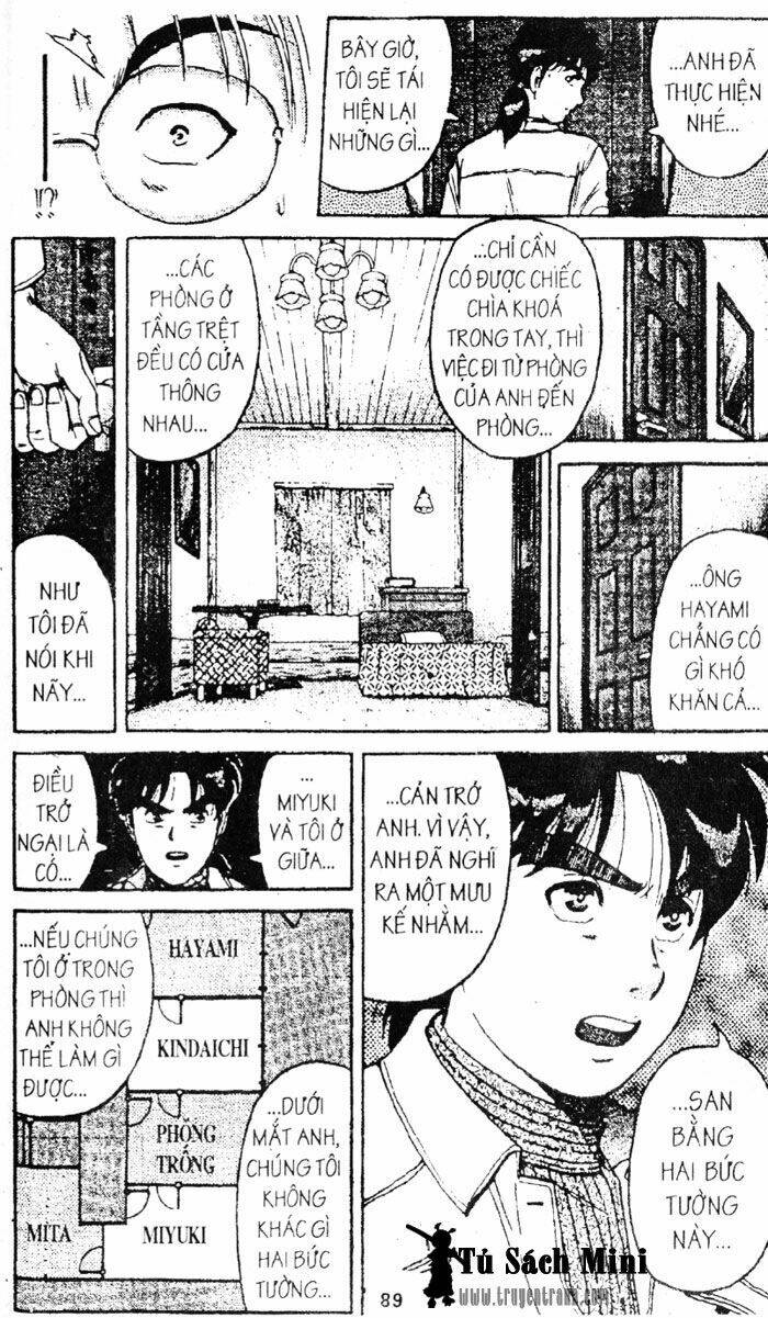 Thám Tử Kindaichi Chapter 83 - Trang 2