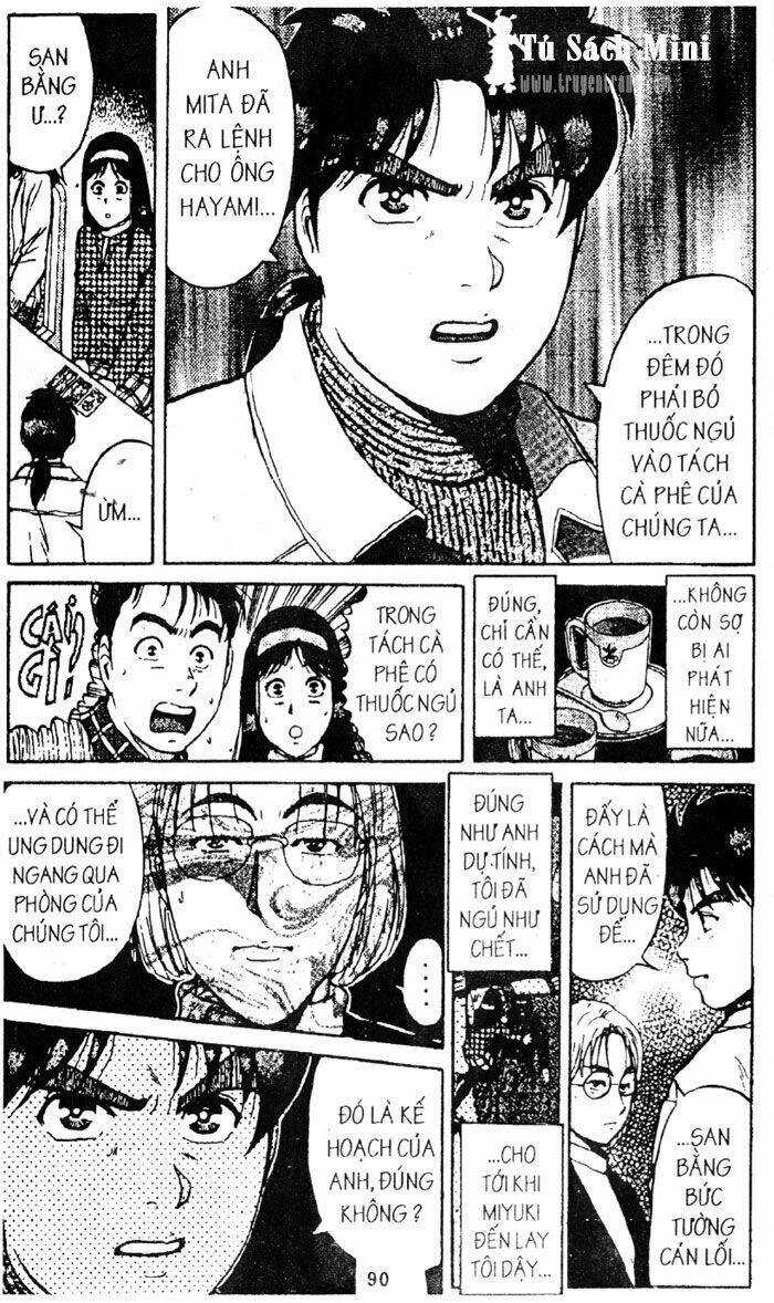 Thám Tử Kindaichi Chapter 83 - Trang 2