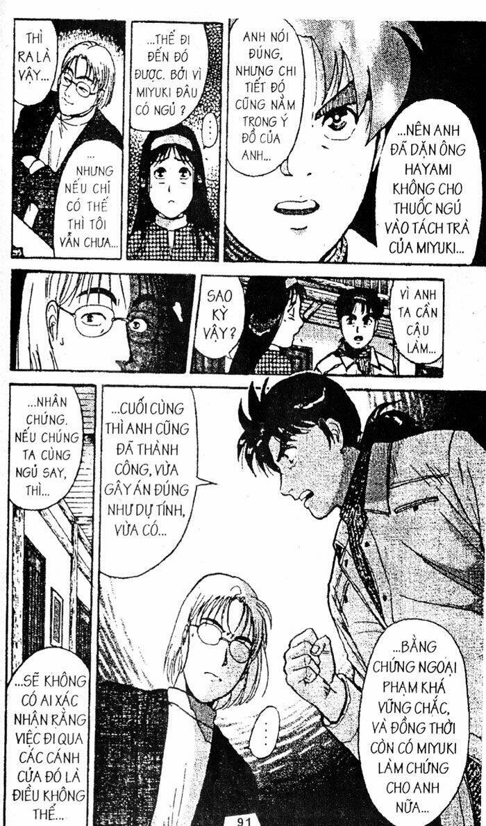 Thám Tử Kindaichi Chapter 83 - Trang 2