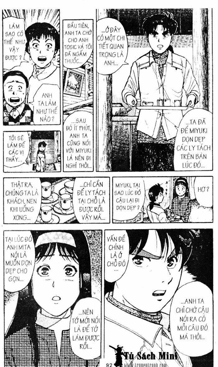 Thám Tử Kindaichi Chapter 83 - Trang 2