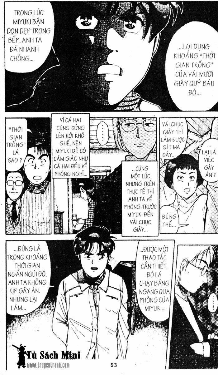 Thám Tử Kindaichi Chapter 83 - Trang 2