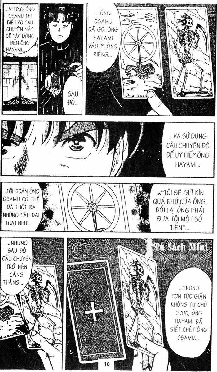 Thám Tử Kindaichi Chapter 81 - Trang 2