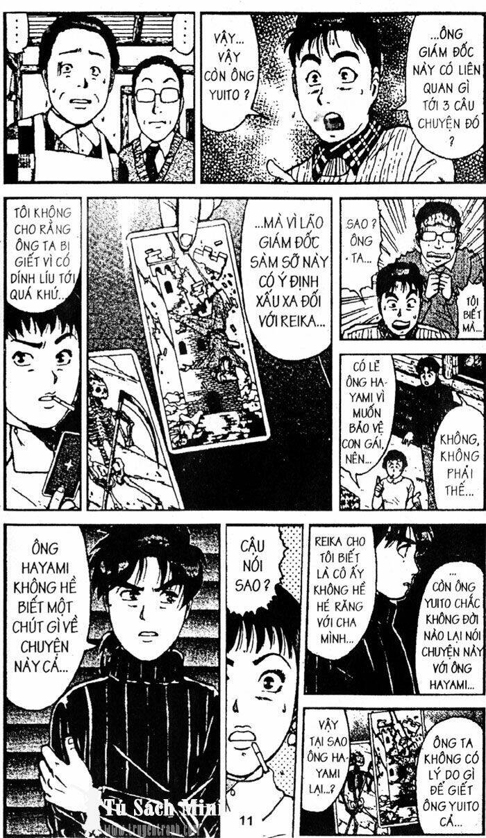 Thám Tử Kindaichi Chapter 81 - Trang 2