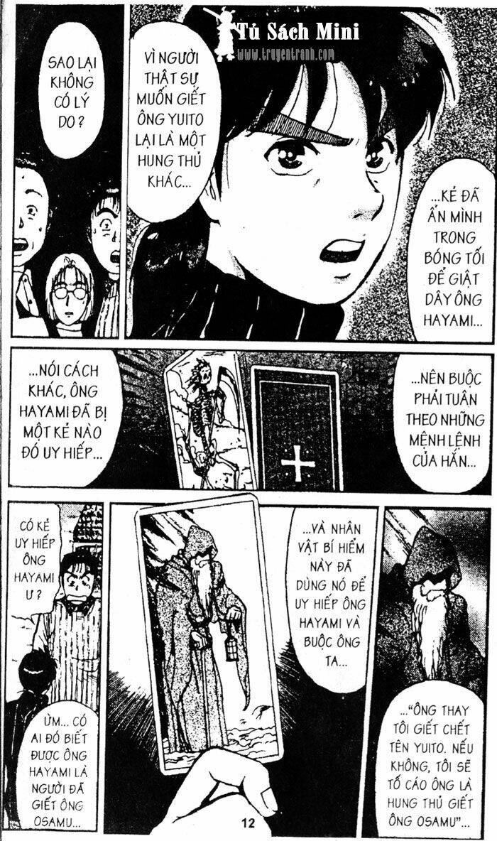 Thám Tử Kindaichi Chapter 81 - Trang 2