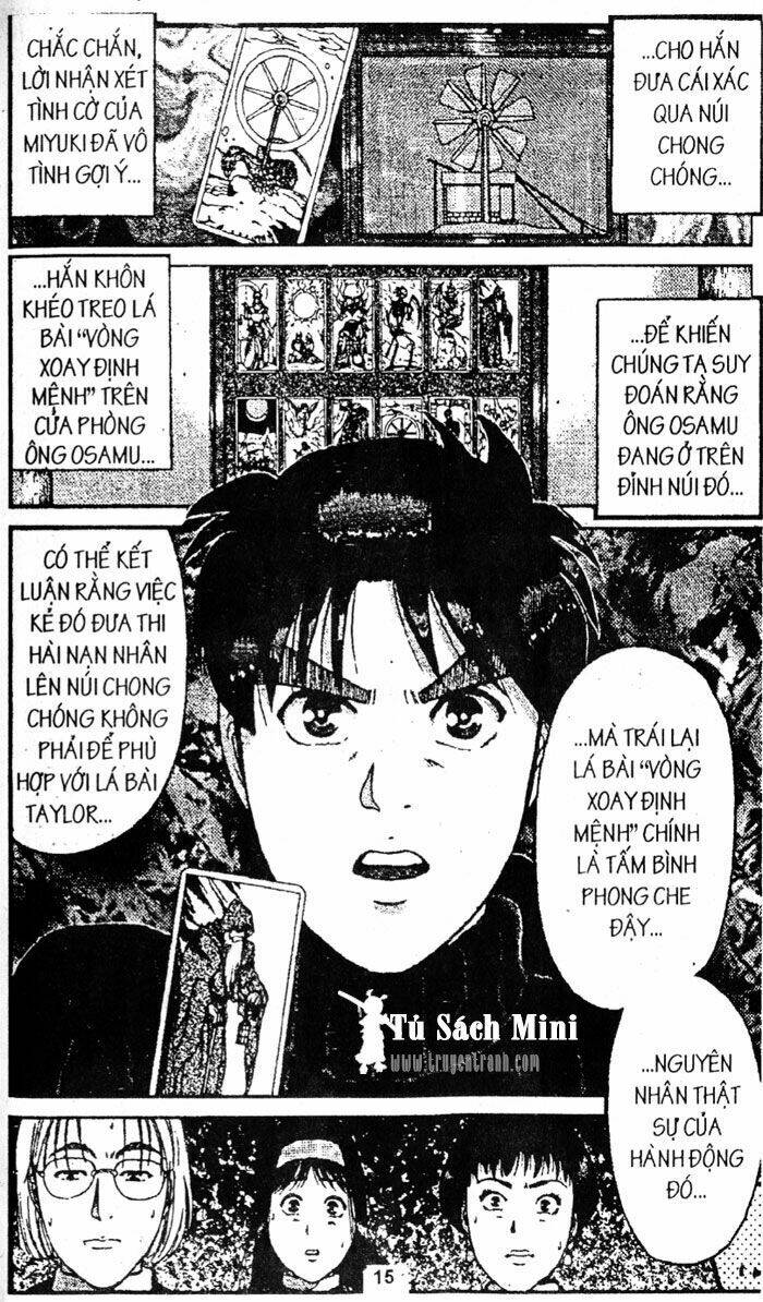 Thám Tử Kindaichi Chapter 81 - Trang 2