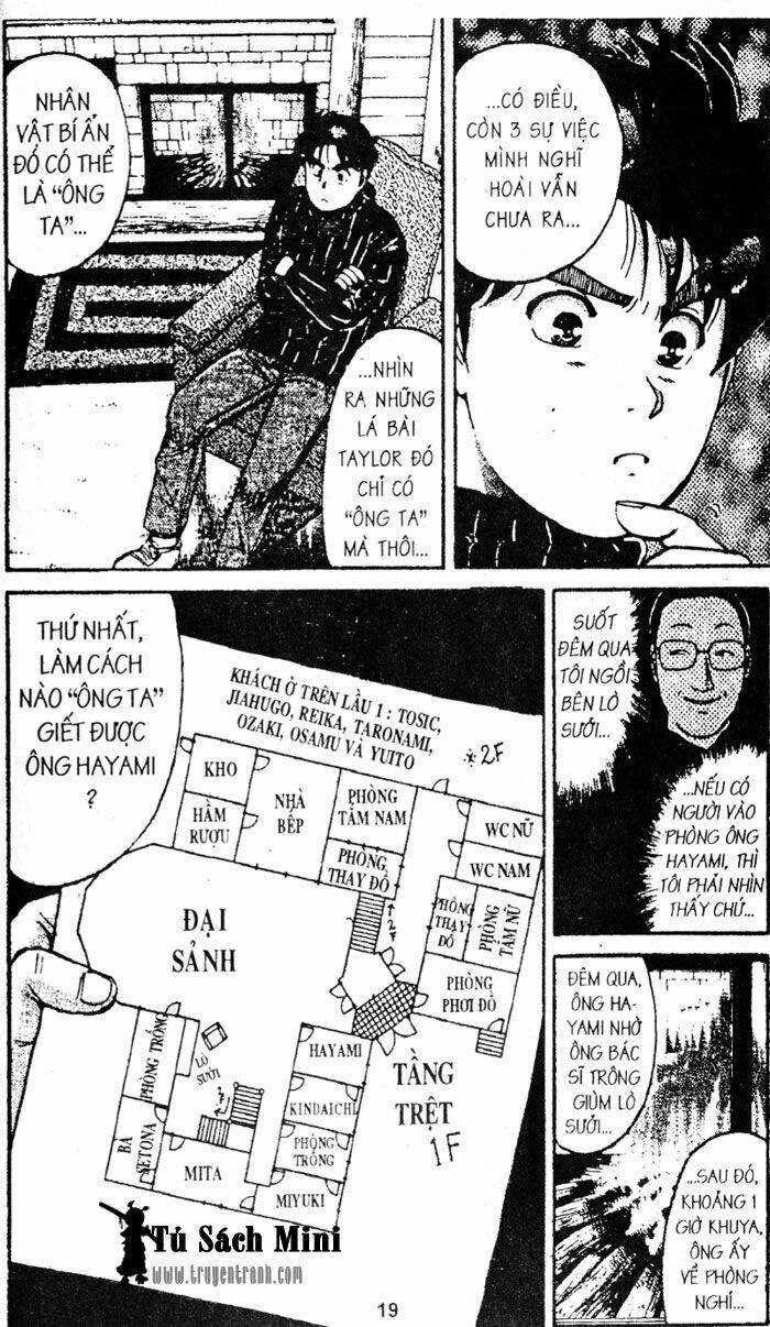 Thám Tử Kindaichi Chapter 81 - Trang 2