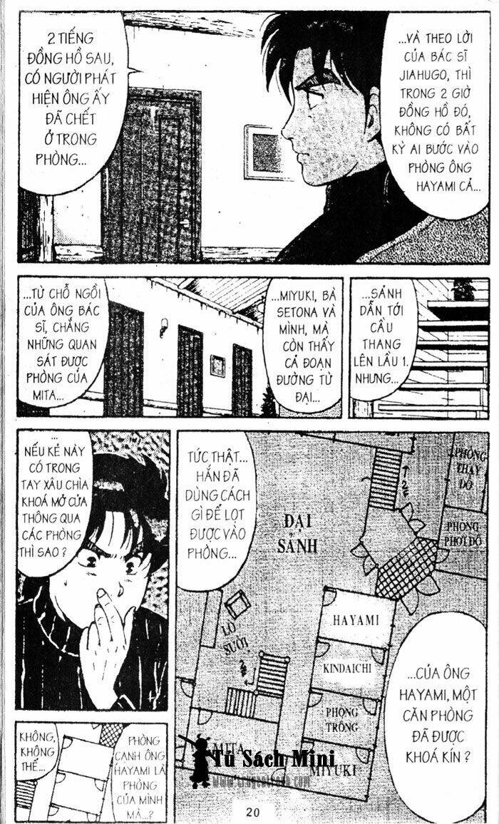 Thám Tử Kindaichi Chapter 81 - Trang 2