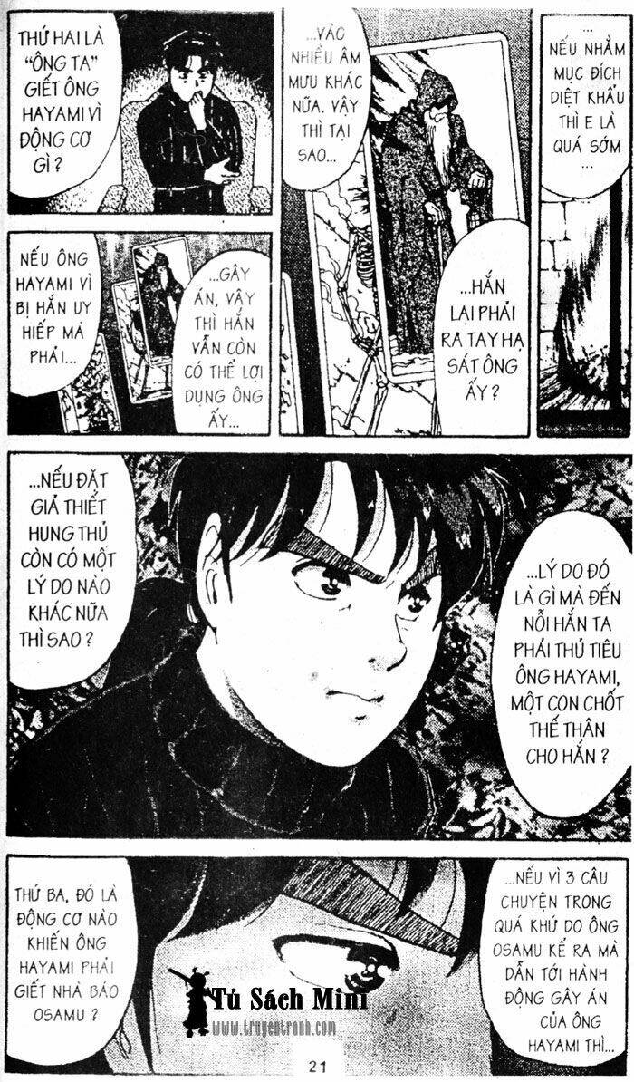 Thám Tử Kindaichi Chapter 81 - Trang 2