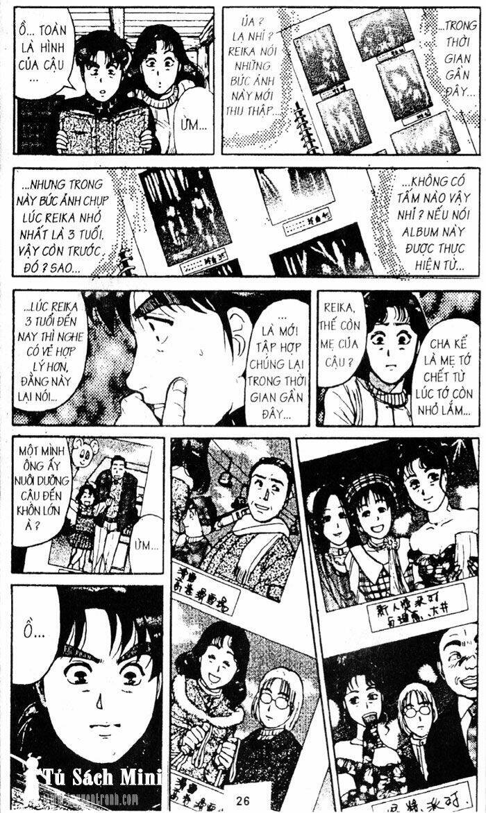 Thám Tử Kindaichi Chapter 81 - Trang 2