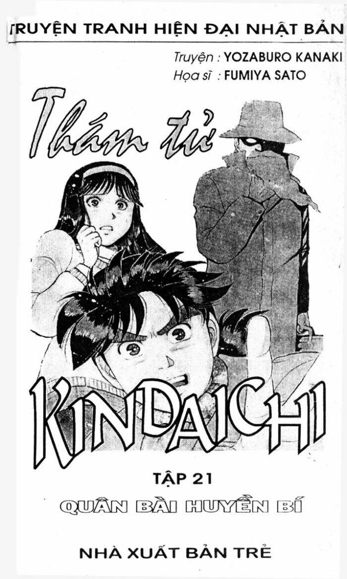 Thám Tử Kindaichi Chapter 81 - Trang 2