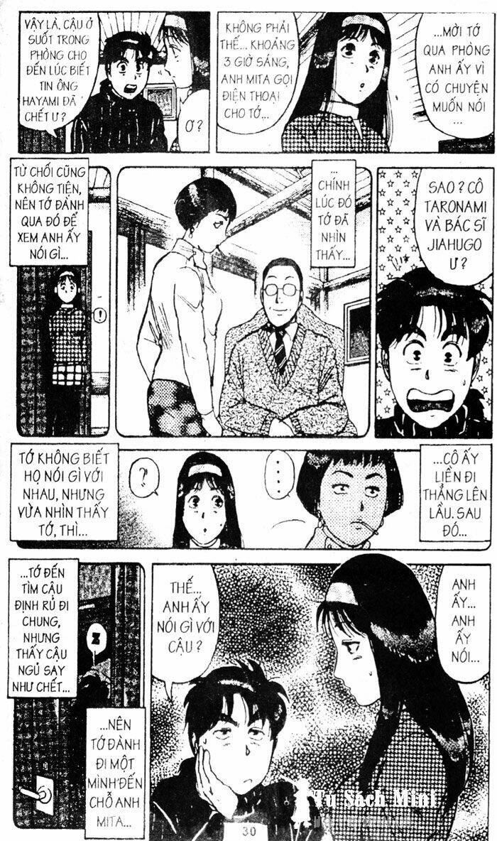 Thám Tử Kindaichi Chapter 81 - Trang 2