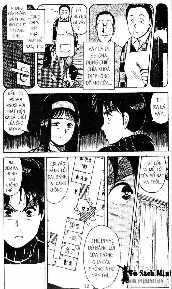 Thám Tử Kindaichi Chapter 81 - Trang 2