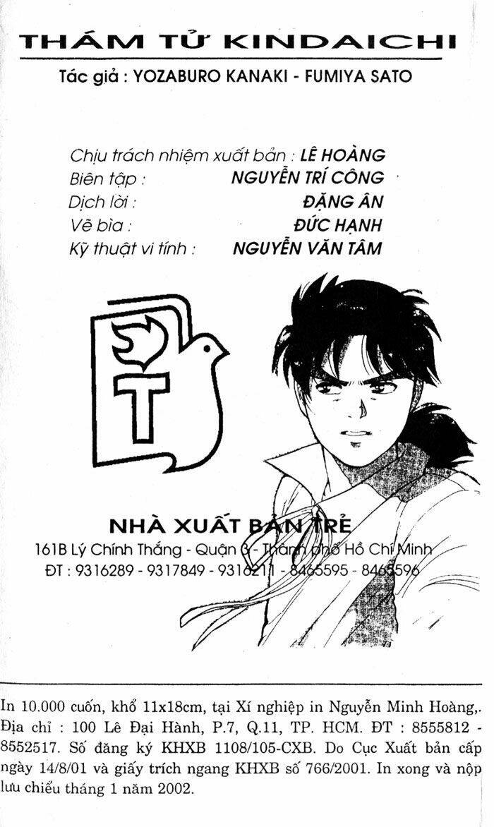 Thám Tử Kindaichi Chapter 81 - Trang 2