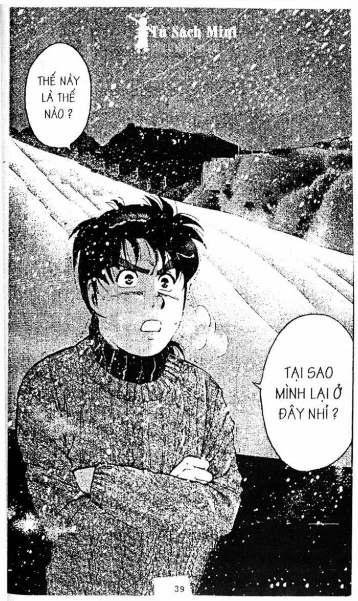 Thám Tử Kindaichi Chapter 81 - Trang 2