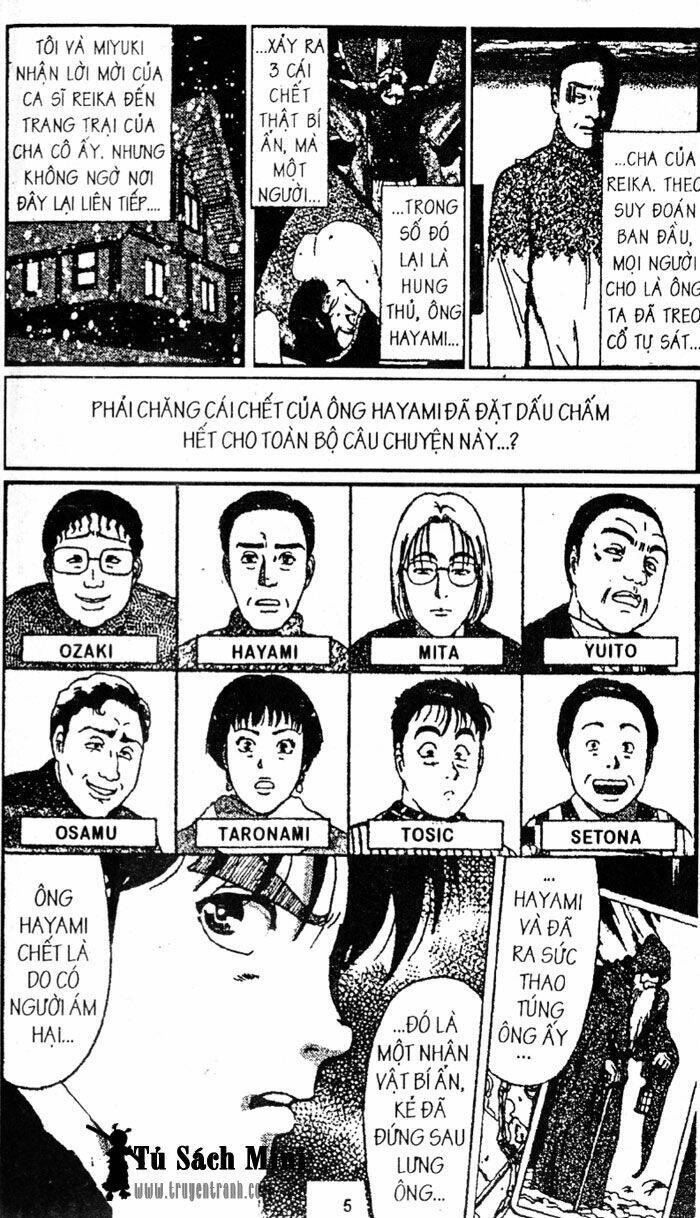 Thám Tử Kindaichi Chapter 81 - Trang 2