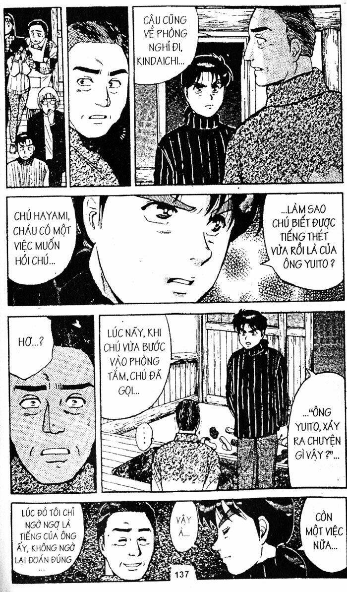 Thám Tử Kindaichi Chapter 80 - Trang 2