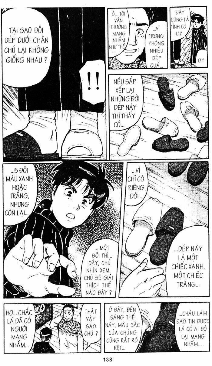 Thám Tử Kindaichi Chapter 80 - Trang 2