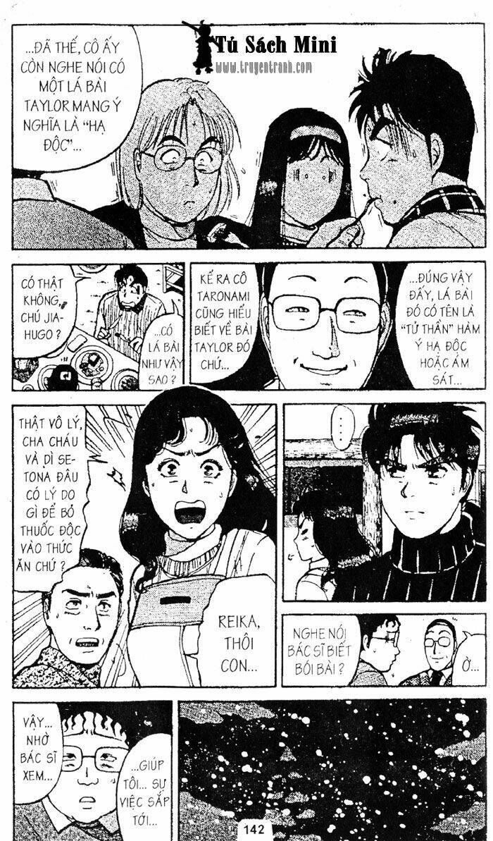 Thám Tử Kindaichi Chapter 80 - Trang 2