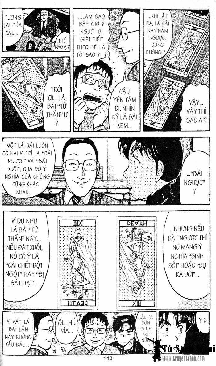 Thám Tử Kindaichi Chapter 80 - Trang 2