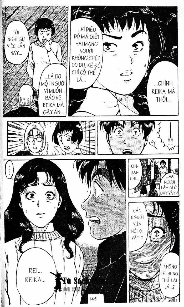 Thám Tử Kindaichi Chapter 80 - Trang 2