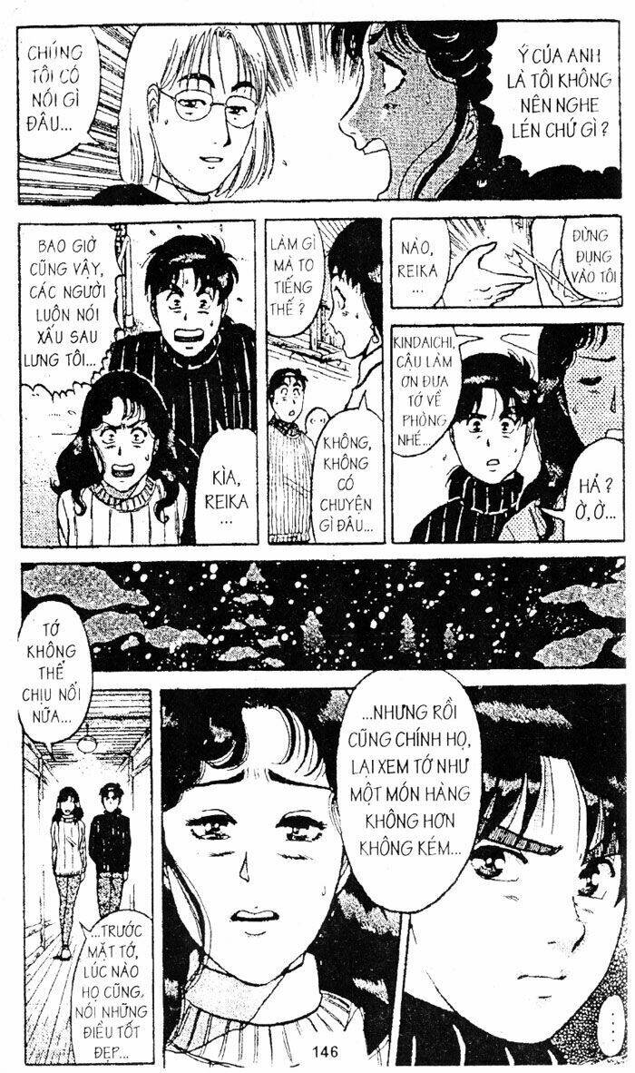 Thám Tử Kindaichi Chapter 80 - Trang 2