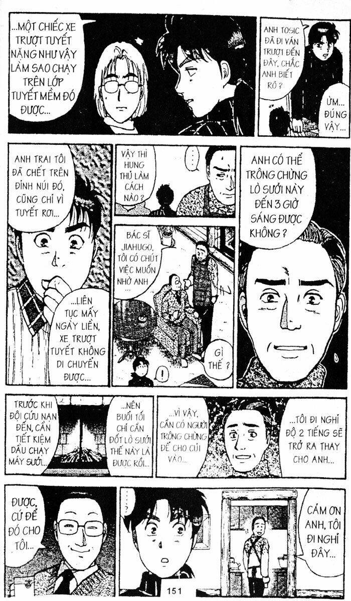 Thám Tử Kindaichi Chapter 80 - Trang 2