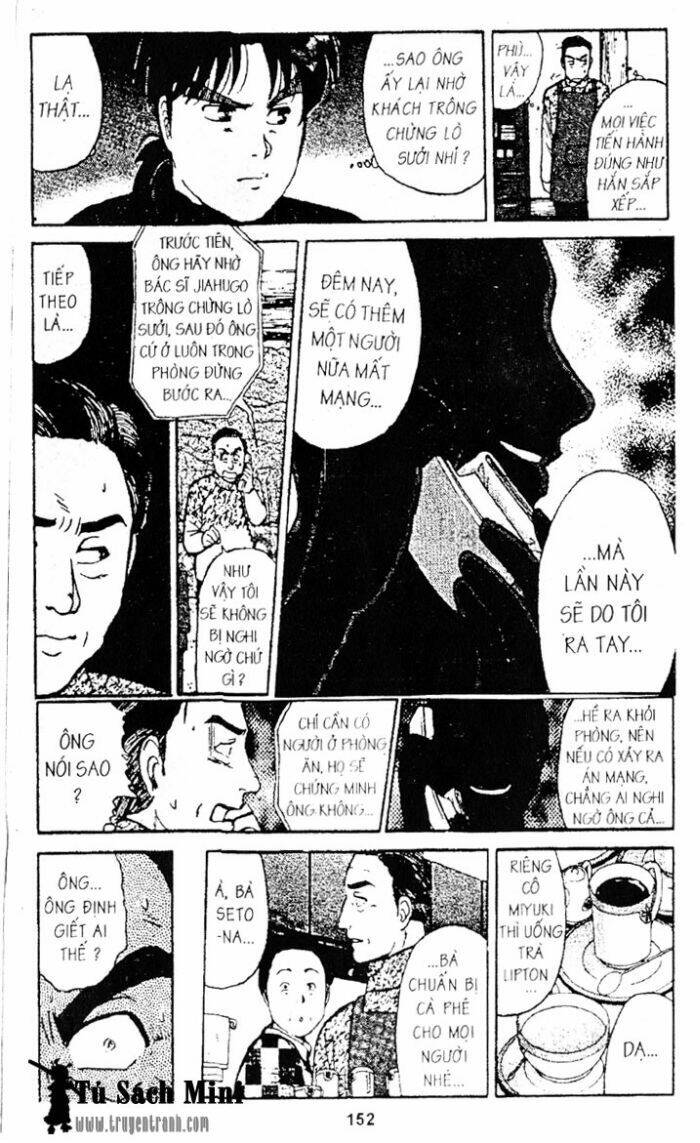 Thám Tử Kindaichi Chapter 80 - Trang 2