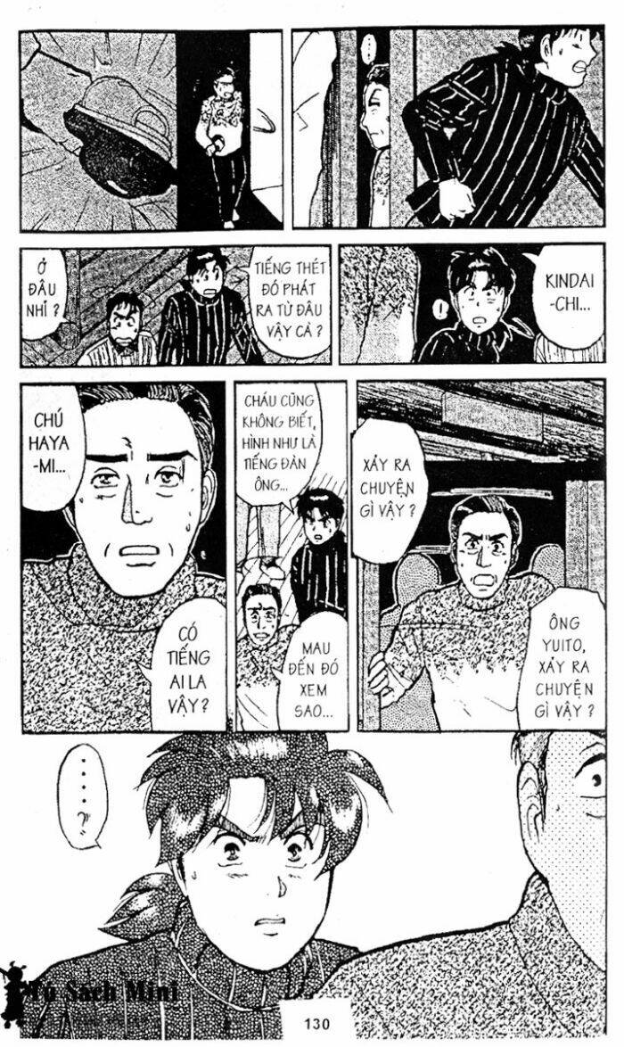 Thám Tử Kindaichi Chapter 80 - Trang 2