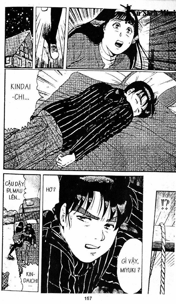 Thám Tử Kindaichi Chapter 80 - Trang 2