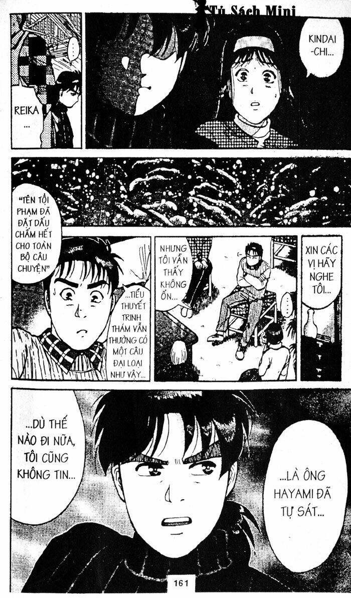 Thám Tử Kindaichi Chapter 80 - Trang 2