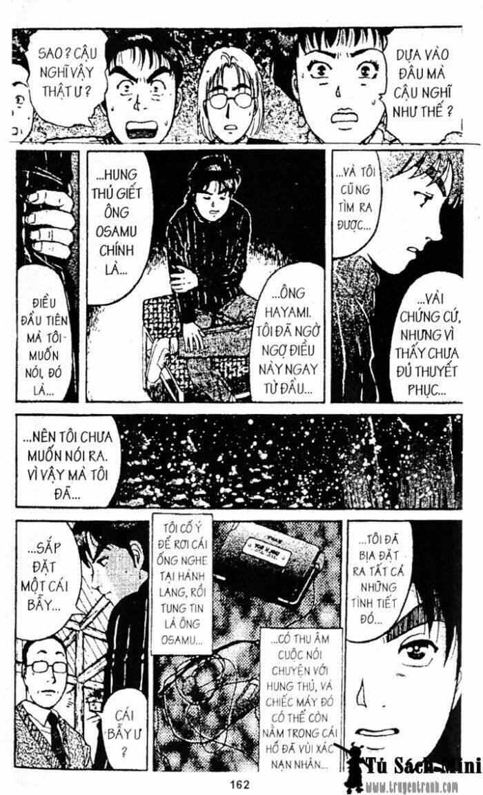 Thám Tử Kindaichi Chapter 80 - Trang 2