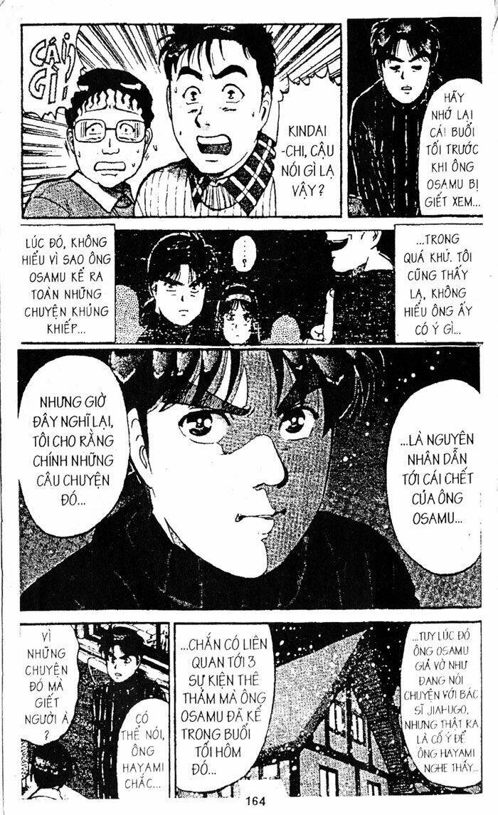 Thám Tử Kindaichi Chapter 80 - Trang 2