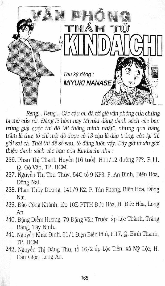 Thám Tử Kindaichi Chapter 80 - Trang 2