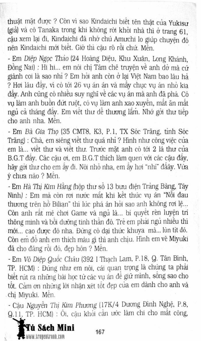 Thám Tử Kindaichi Chapter 80 - Trang 2