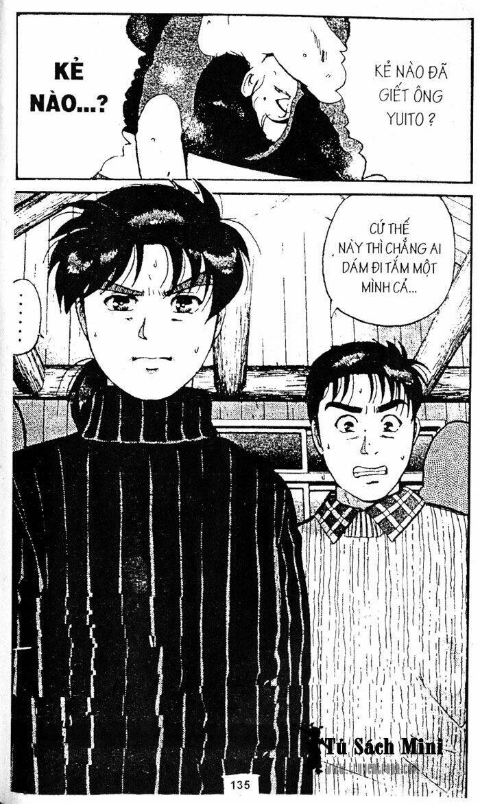 Thám Tử Kindaichi Chapter 80 - Trang 2