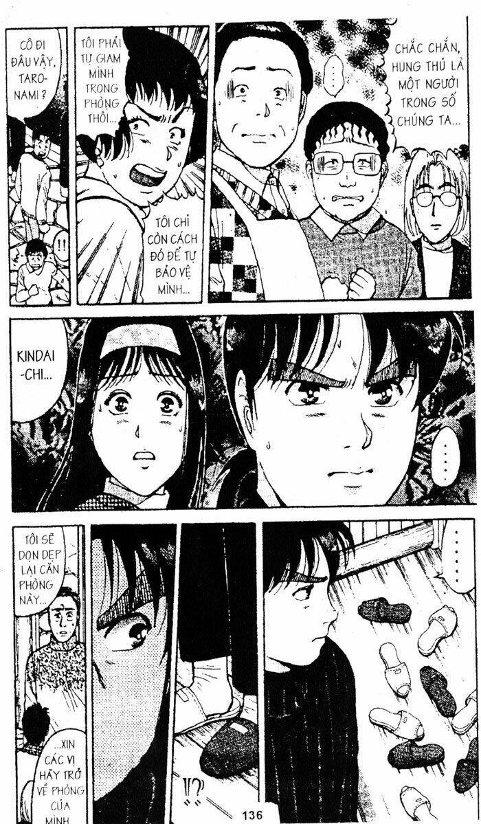 Thám Tử Kindaichi Chapter 80 - Trang 2