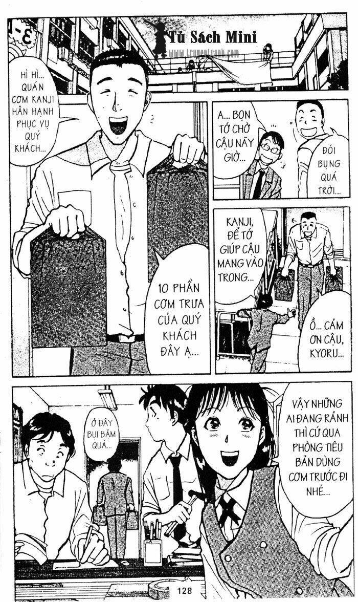 Thám Tử Kindaichi Chapter 76 - Trang 2