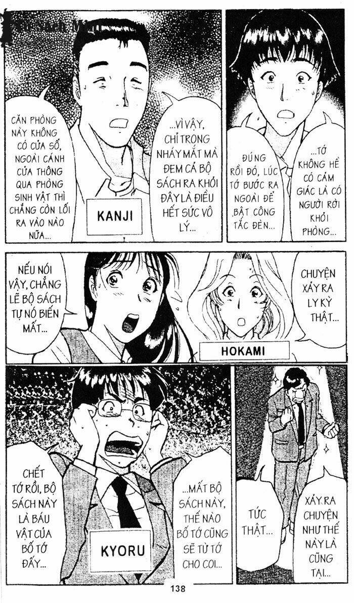 Thám Tử Kindaichi Chapter 76 - Trang 2