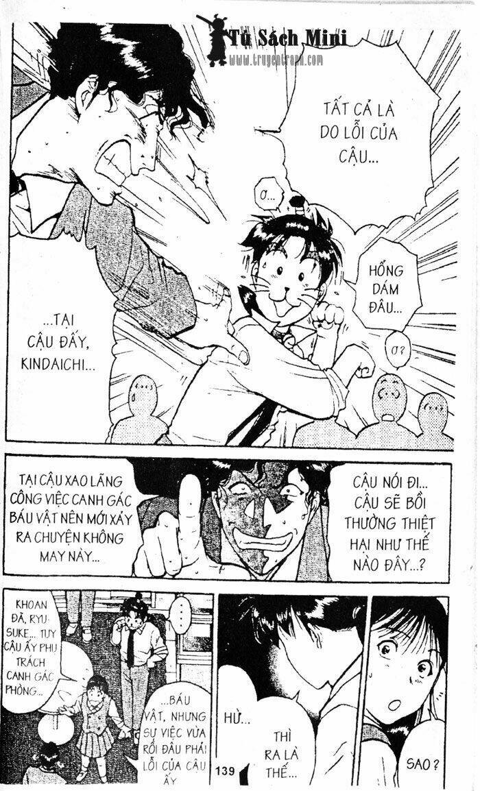 Thám Tử Kindaichi Chapter 76 - Trang 2