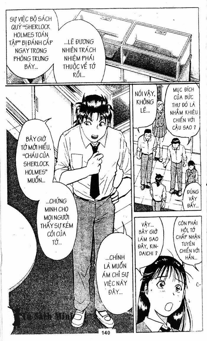 Thám Tử Kindaichi Chapter 76 - Trang 2