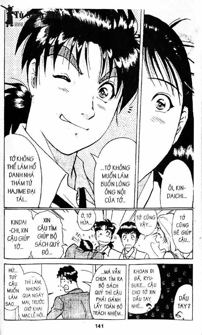 Thám Tử Kindaichi Chapter 76 - Trang 2